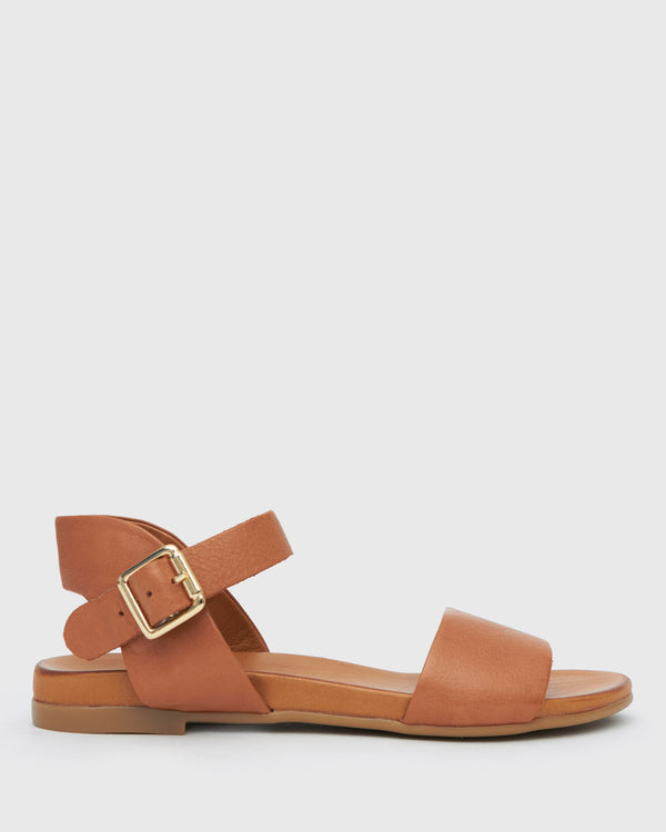 betts PRE-ORDER FLIGHT Leather Flat Sandals