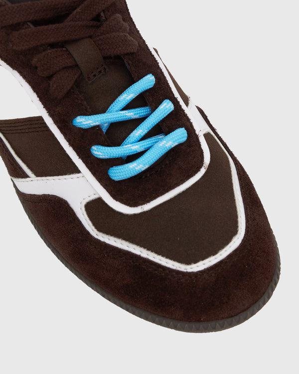 Betts PRE-ORDER JINX Suede Leather Sneakers