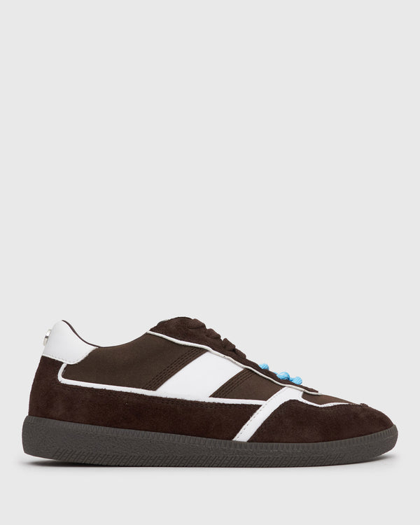 betts PRE-ORDER JINX Suede Leather Sneakers