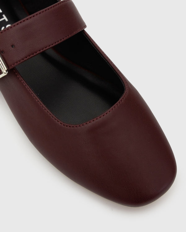Betts PRE-ORDER JOANNA Mary Jane Ballet Flats