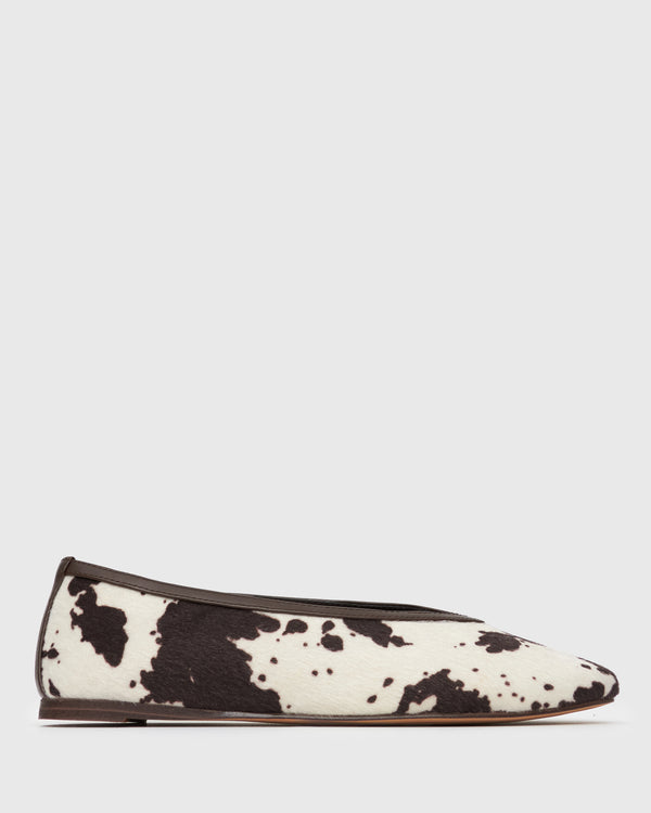betts PRE-ORDER LENNOX Round Toe Ballet Flats
