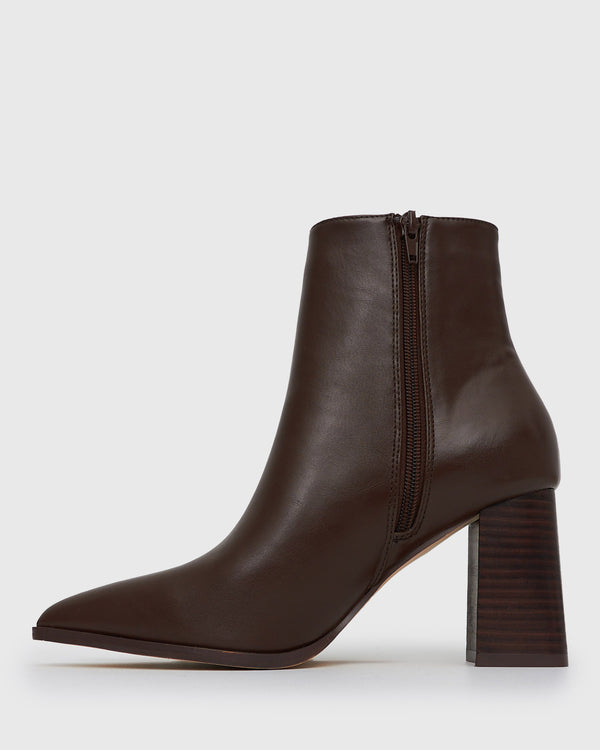 Betts PRE-ORDER MAX Pointed Toe Ankle Boots