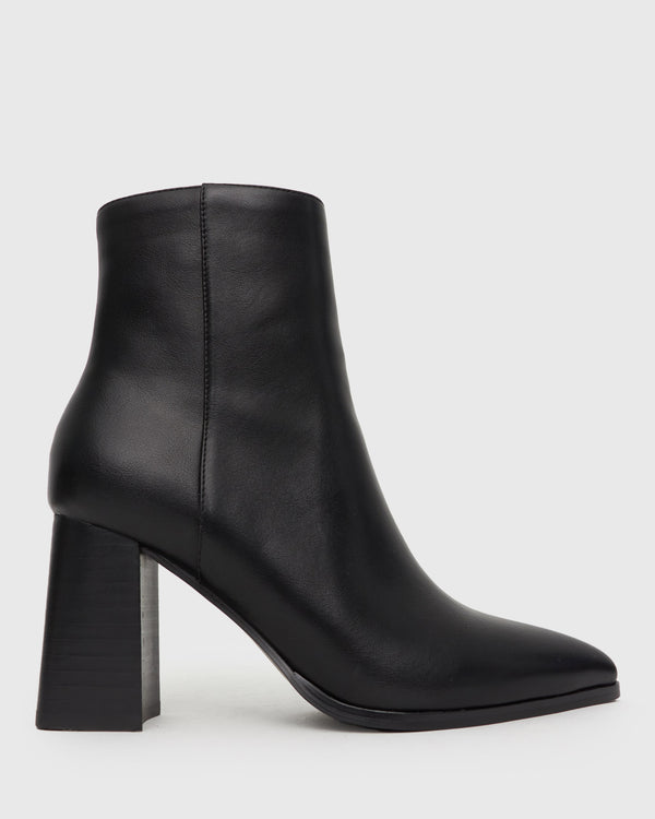 betts PRE-ORDER MAX Pointed Toe Ankle Boots