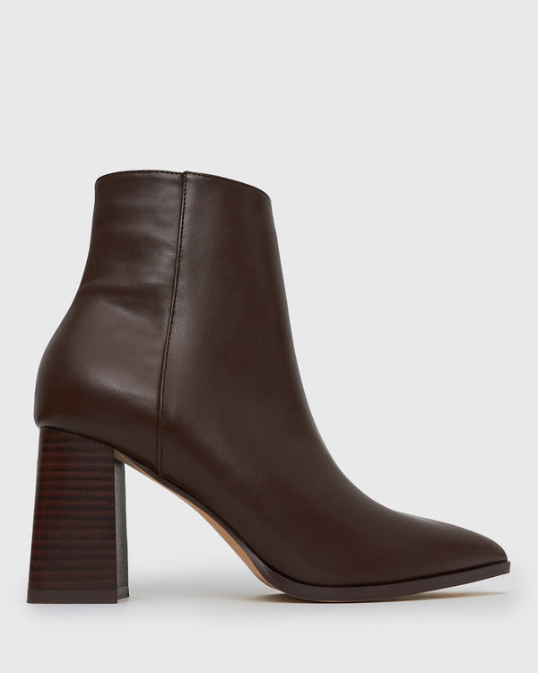 betts PRE-ORDER MAX Pointed Toe Ankle Boots