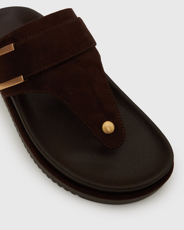 Betts PRE-ORDER MIXER Platform Thong Sandals