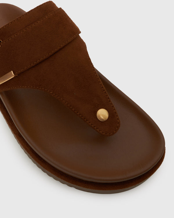 Betts PRE-ORDER MIXER Platform Thong Sandals