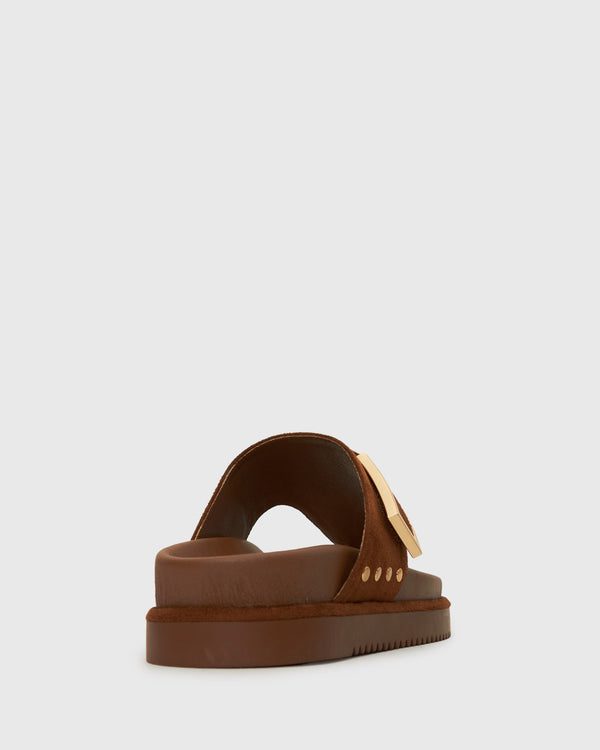 Betts PRE-ORDER MIXER Platform Thong Sandals