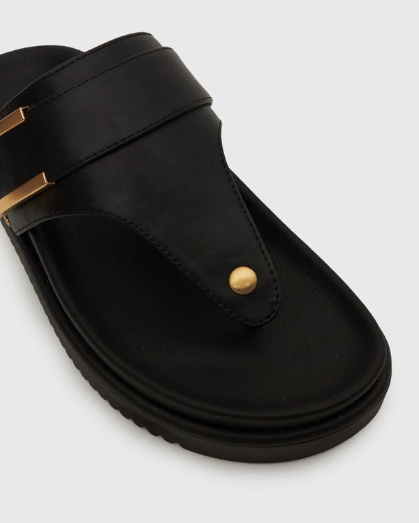 Betts PRE-ORDER MIXER Platform Thong Sandals