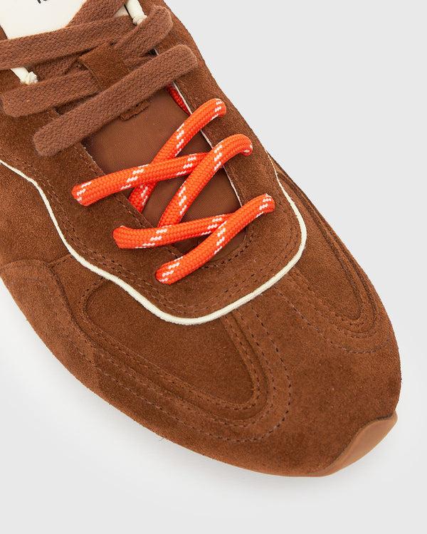 Betts PRE-ORDER MYST Suede Leather Sneakers