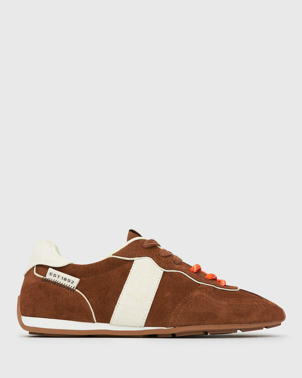 betts PRE-ORDER MYST Suede Leather Sneakers
