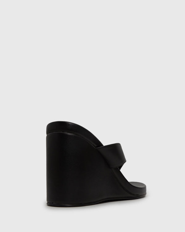 Betts PRE-ORDER SABLE Thong Wedge Sandals