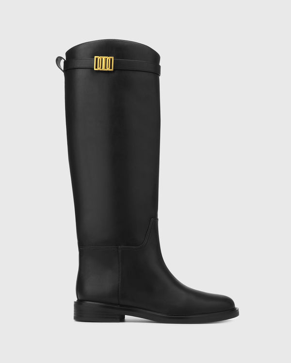 betts PRE-ORDER SADDLE Flat Riding Boots