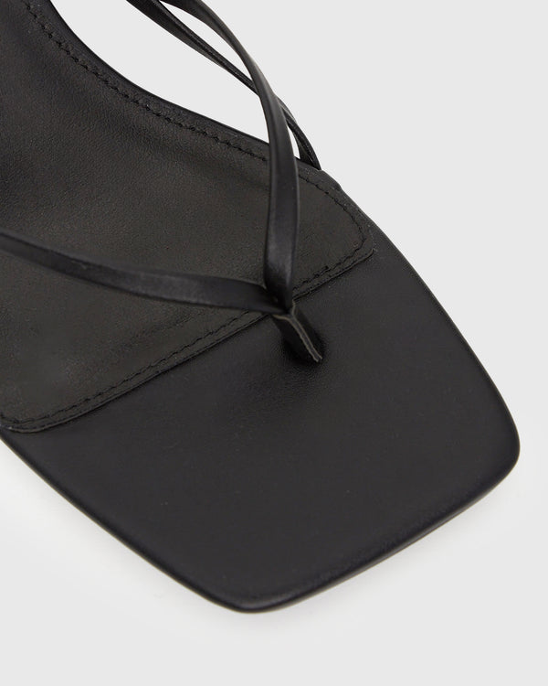 Betts PRE-ORDER SIENA Strappy Thong Heel Sandals