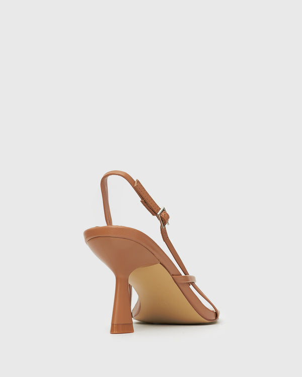 Betts PRE-ORDER SIENA Strappy Thong Heel Sandals