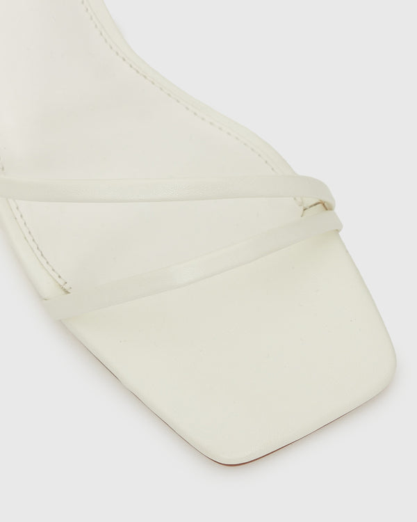 Betts PRE-ORDER SIENA Strappy Thong Heel Sandals