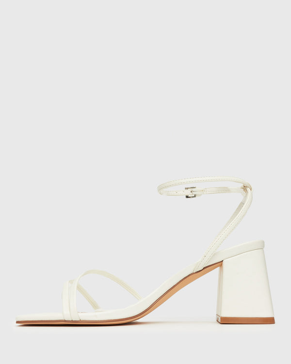 Betts PRE-ORDER SIENA Strappy Thong Heel Sandals