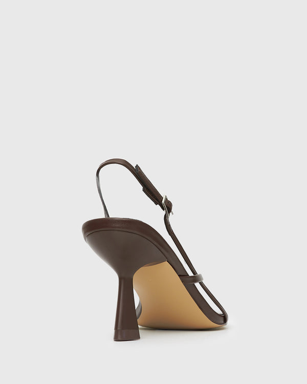 Betts PRE-ORDER SIENA Strappy Thong Heel Sandals