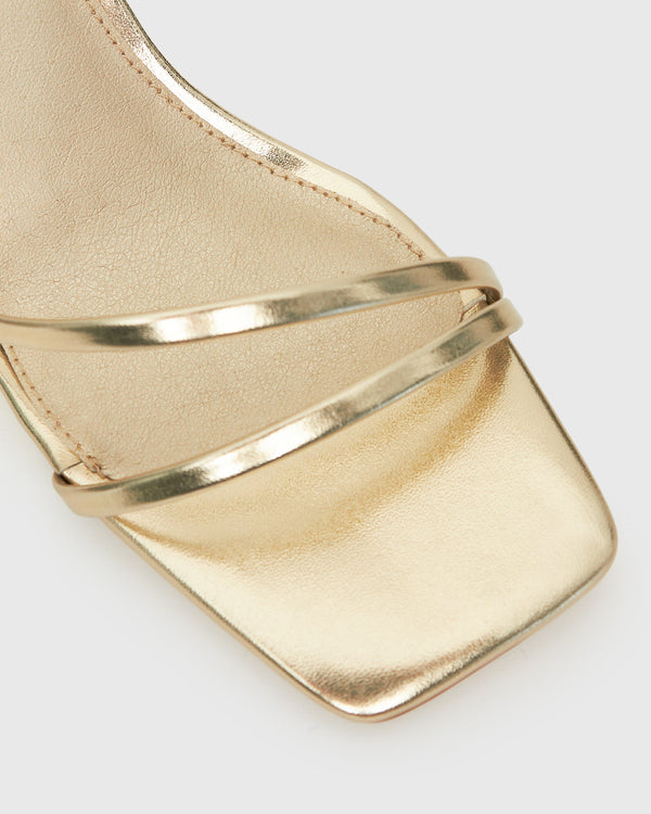 Betts PRE-ORDER SKYLAR Block Heel Sandals