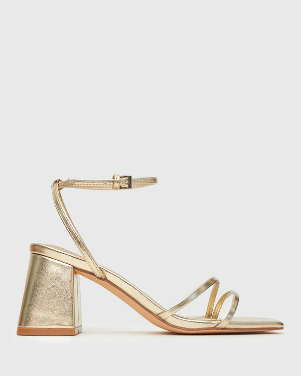 betts PRE-ORDER SKYLAR Block Heel Sandals