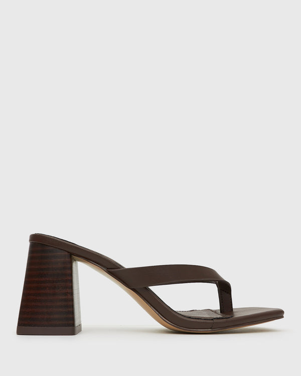 betts PRE-ORDER SUNDOWNER Thong Mule Sandals