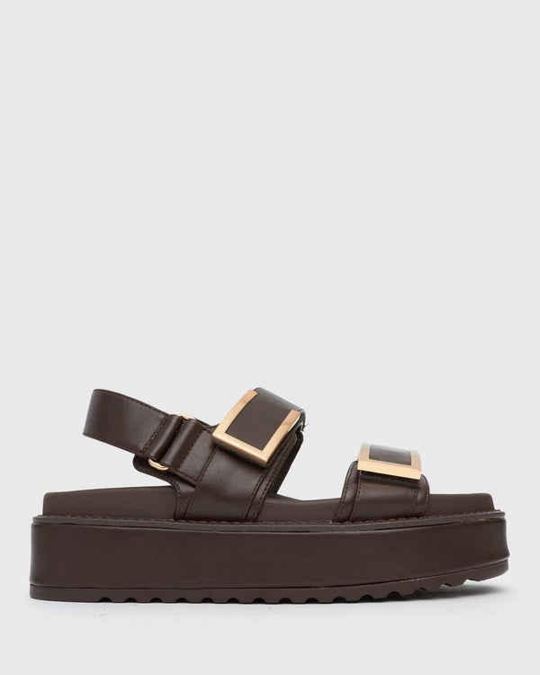 betts PRE-ORDER VALLEY Platform Casual Sandals
