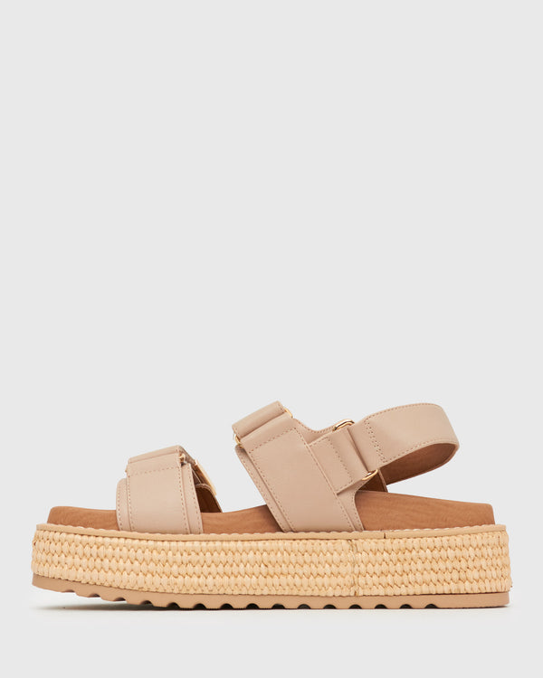Betts PRE-ORDER VALLEY Platform Casual Sandals