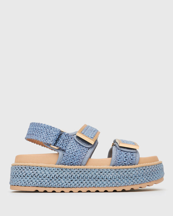 betts PRE-ORDER VALLEY Platform Casual Sandals