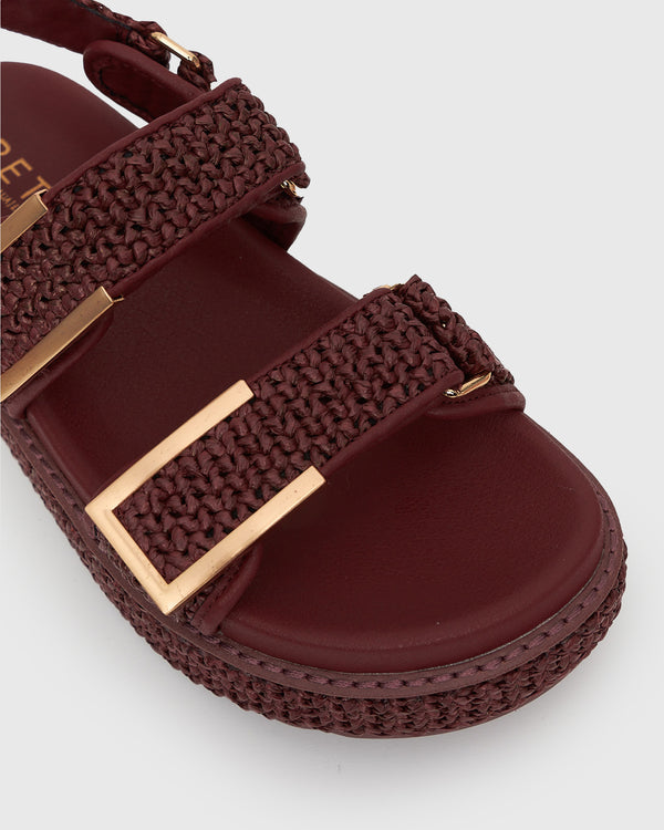 Betts PRE-ORDER VALLEY Platform Casual Sandals