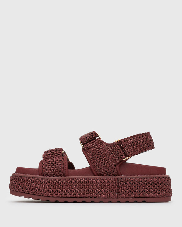 Betts PRE-ORDER VALLEY Platform Casual Sandals