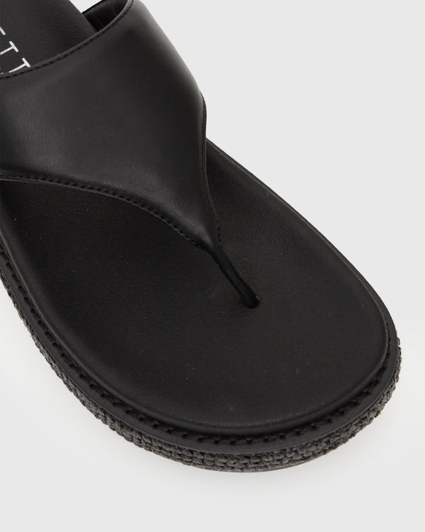 Betts PRE-ORDER VIPER Platform Thong Sandals