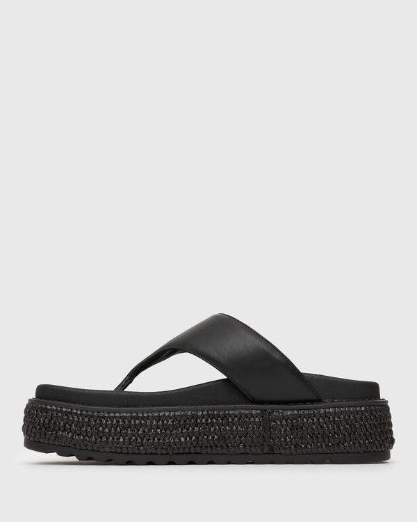 Betts PRE-ORDER VIPER Platform Thong Sandals