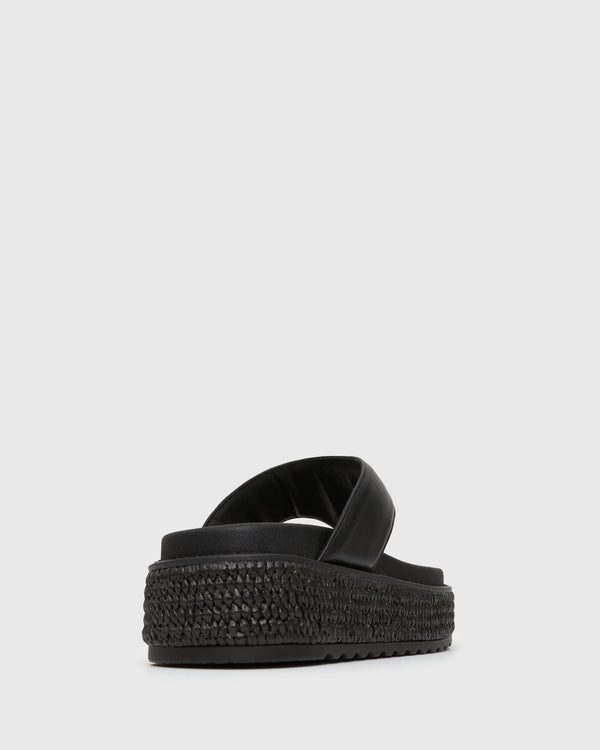 Betts PRE-ORDER VIPER Platform Thong Sandals