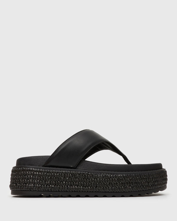 betts PRE-ORDER VIPER Platform Thong Sandals