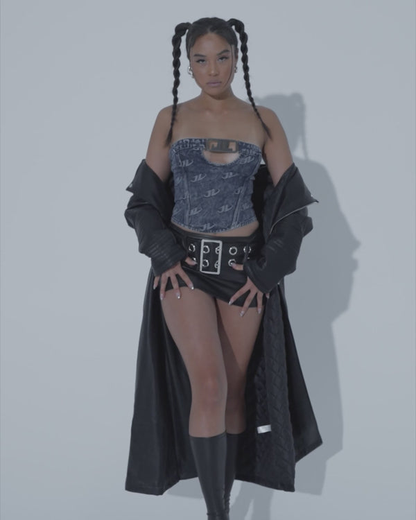 Betts PREACH Platform Knee High Boots