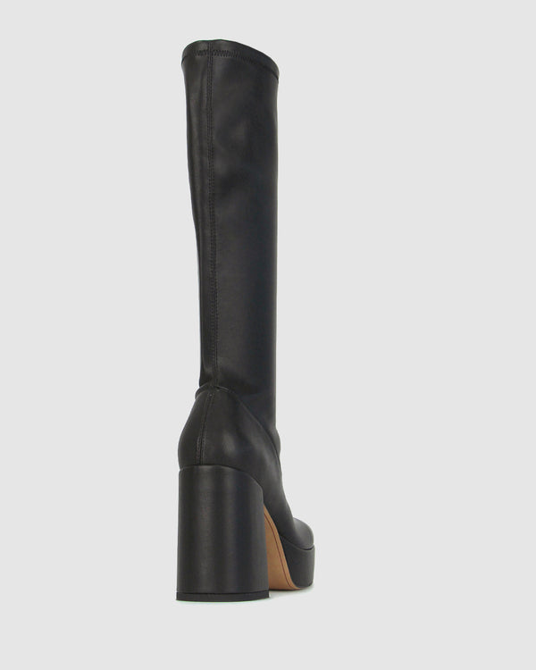 Betts PREACH Platform Knee High Boots