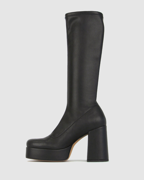 Betts PREACH Platform Knee High Boots