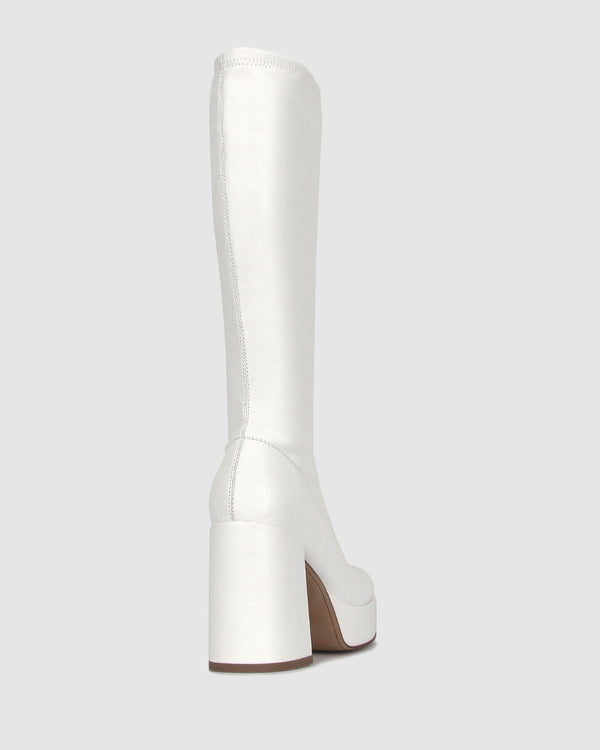 Betts PREACH Platform Knee High Boots