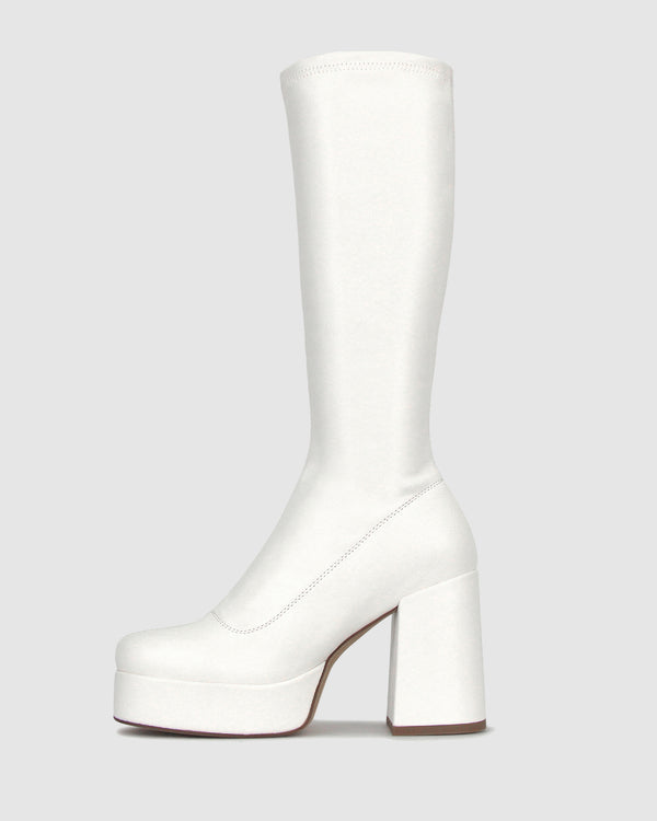 Betts PREACH Platform Knee High Boots