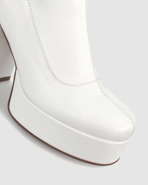 Betts PREACH Platform Knee High Boots