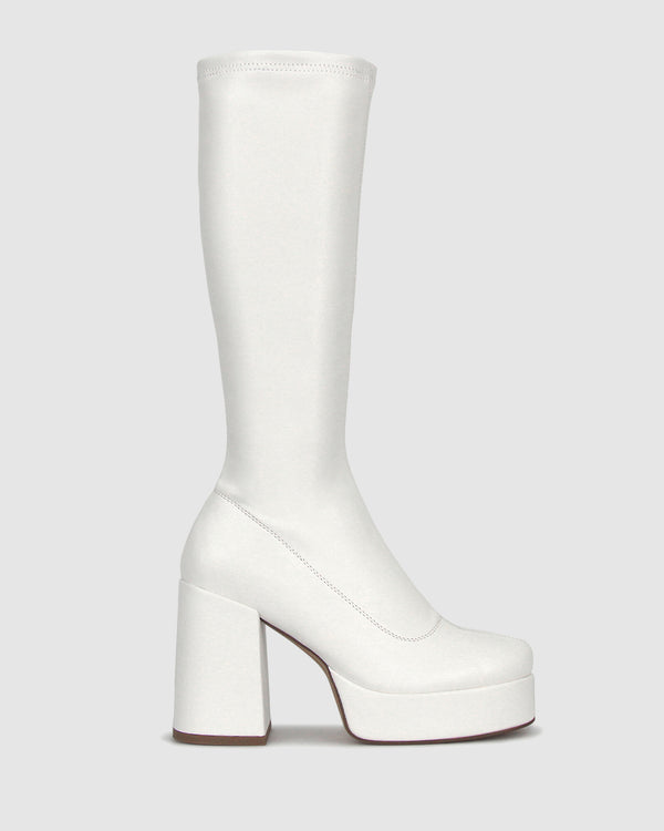 betts PREACH Platform Knee High Boots