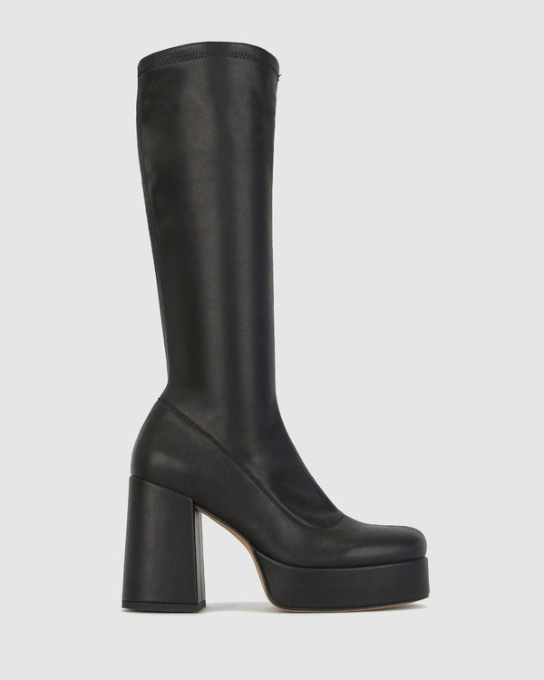 betts PREACH Platform Knee High Boots