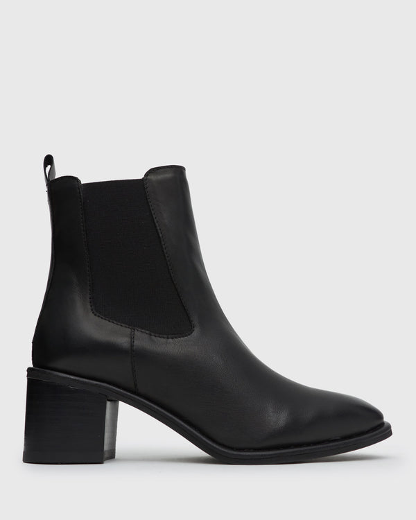 betts PRESTON Leather Chelsea Boots