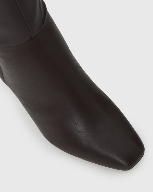 Betts PRIME Block Heel Knee High Boots
