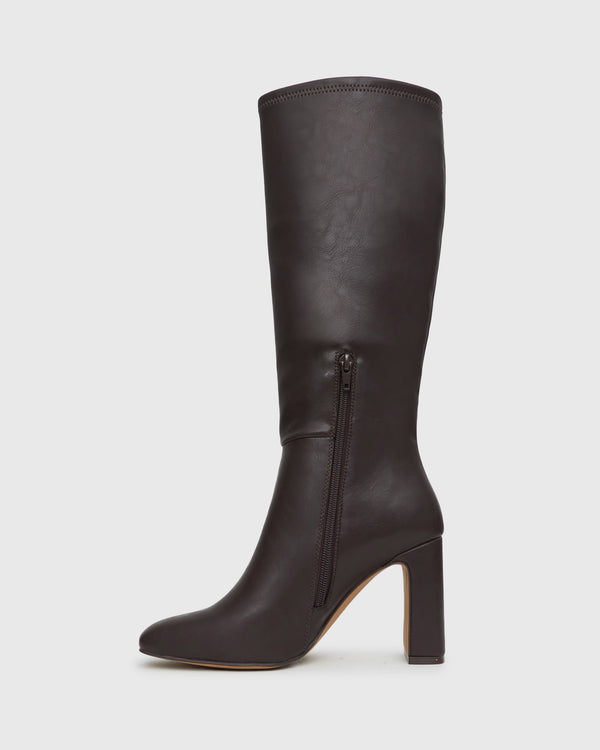 Betts PRIME Block Heel Knee High Boots
