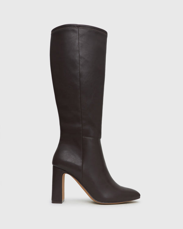betts PRIME Block Heel Knee High Boots