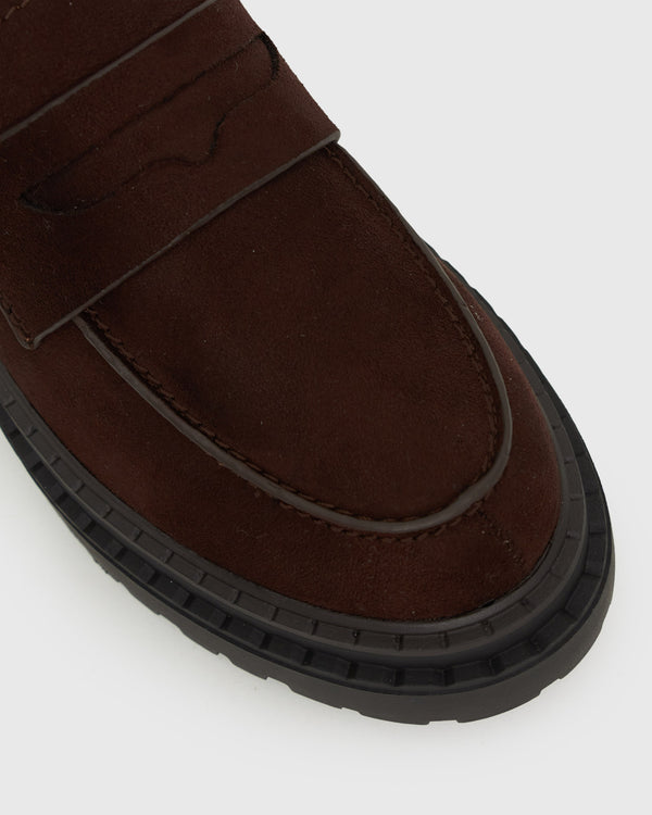 Betts PURSUIT Chunky Penny Loafers