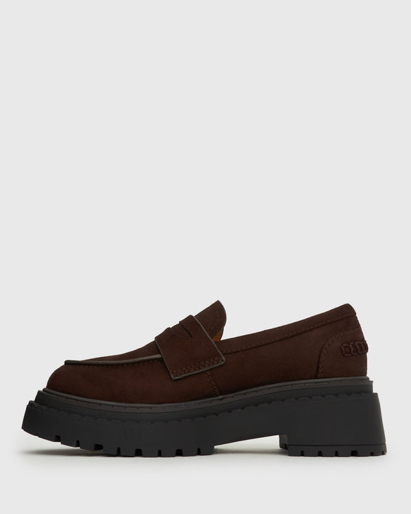 Betts PURSUIT Chunky Penny Loafers