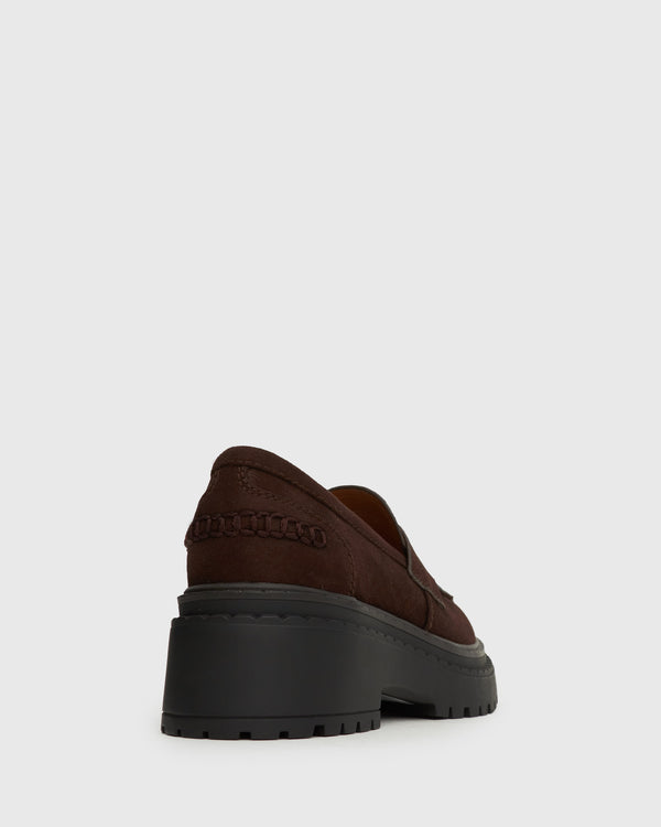Betts PURSUIT Chunky Penny Loafers