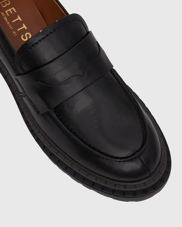 Betts PURSUIT Chunky Penny Loafers