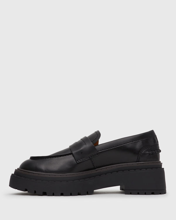 Betts PURSUIT Chunky Penny Loafers